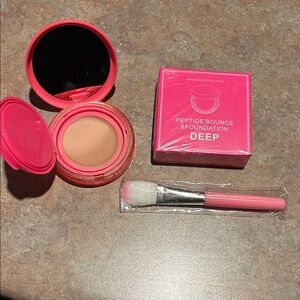 Peptide Bounce Foundation - Deep Tan